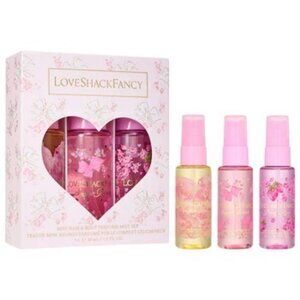 LoveShackFancy Mini Hair and Body Mist Discovery Set